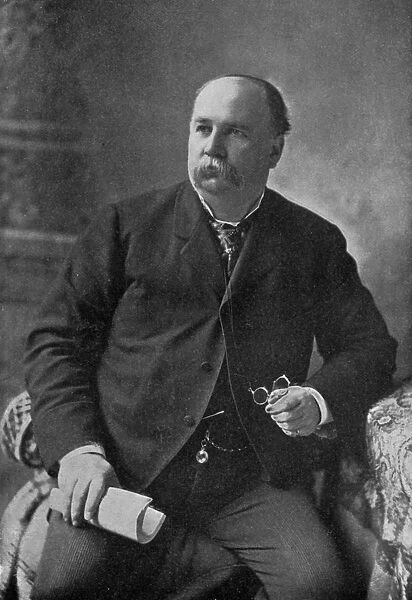 Garret Hobart, American politician, 1898