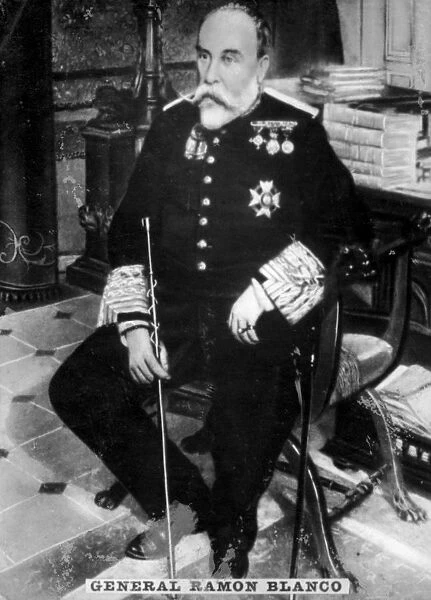 General Ramon Blanco, 1st Marquis of Pena Plata (1833-1906)