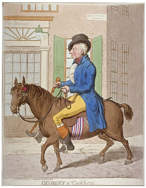 Georgey a cock-horse, 1851