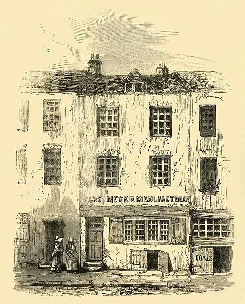 The Ghosts House in Cock Lane, c1872. Creator: Unknown