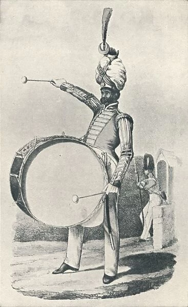 Grenadier Guards, Drummer (1829), 1829 (1909). Artist: Maxim Gauci