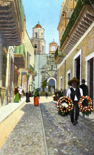 Guanajuata, Mexico, 1910. Artist: Fred Harvey