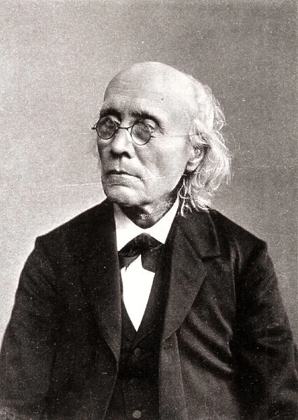 Gustav Theodor Fechner, German experimental psychologist, c1883-c1884