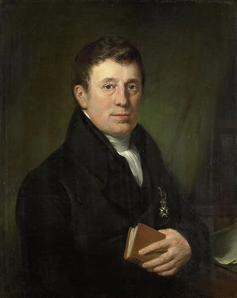 Hendrik Harmen Klijn (1773-1856). Dichter, 1820-1853. Creator: Jan Willem Pieneman