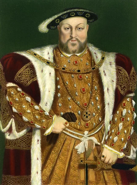 Henry VIII, c1543, (1902). Artist: Hans Holbein the Younger