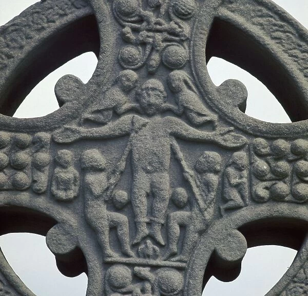 Image from the Cross of Muiredach, 10th century
