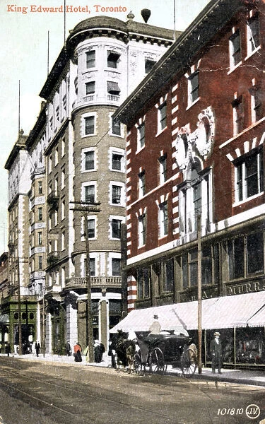 The King Edward Hotel, Toronto, Canada, 1911