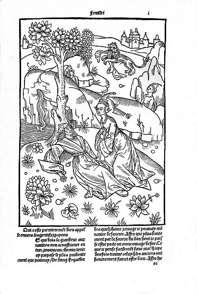 De la genealogie des dieux, 1498-1499 (1947). Artist: Giovanni di Boccace