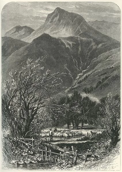 Langdale Pikes, c1870