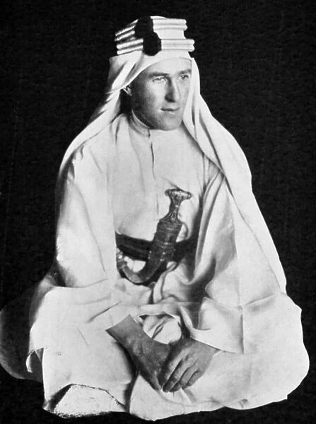 Lawrence of Arabia, early 20th century