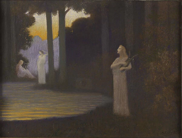 Le lyrisme de la foret (Lyricism of the Forest), 1910