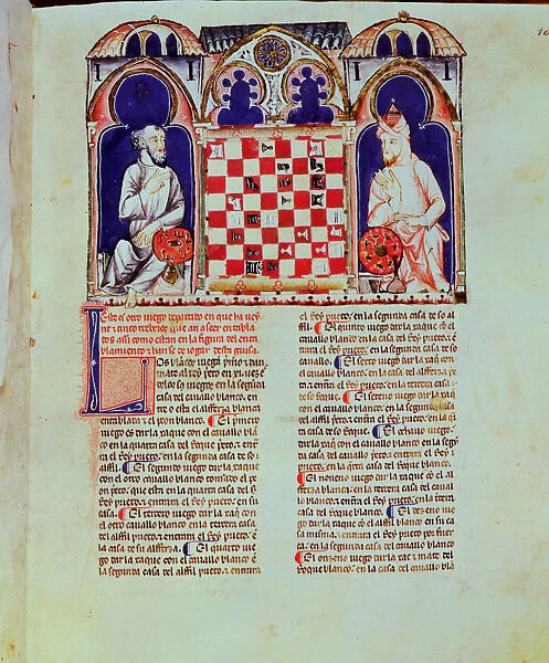 Libro de los juegos, ajedrez, dados y tablas (Book of games, chess, dice and tables