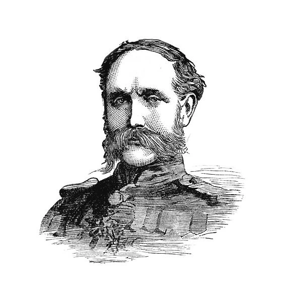 Lieutenant-General Willis, Commanding the First Division, c1882