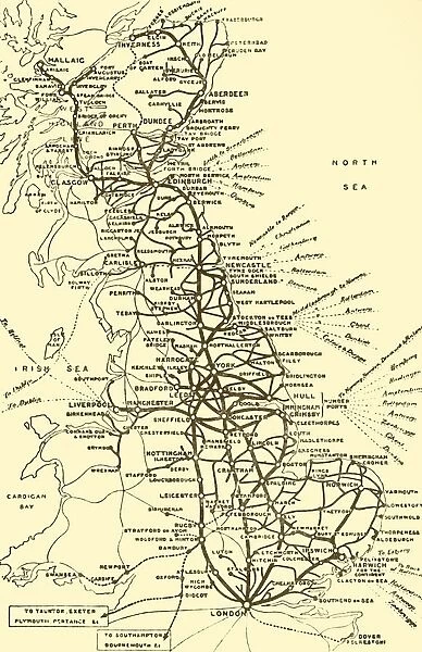 The London and North Eastern Railway, 1930. Creator: Unknown