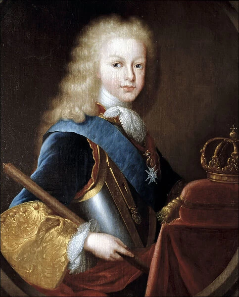 Louis I (1707-1724), King of Spain, son of Philip V