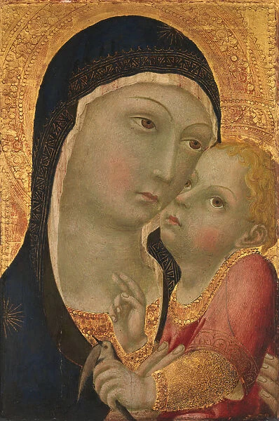 Madonna and Child, about 1450. Creator: Sano di Pietro