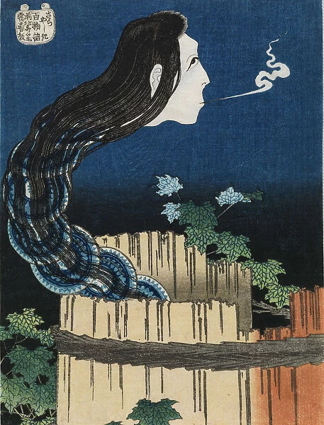 The Mansion of the Plates (Sara yashiki), from the series One Hundred Ghost Stories