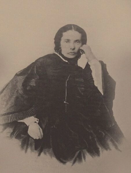 Maria Dmitrievna Isayeva (1824-1864), Dostoevskys first wife, ca 1860