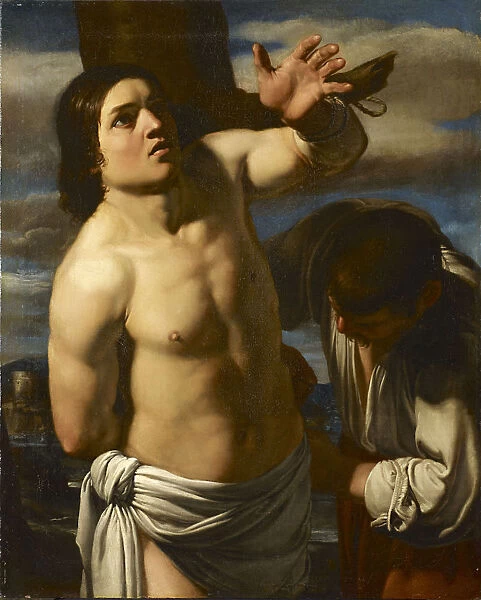 The Martyrdom of Saint Sebastian, ca 1619