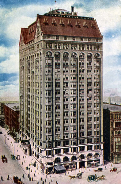 Masonic Temple, Chicago, 1907