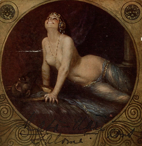 Mata Hari as Salome