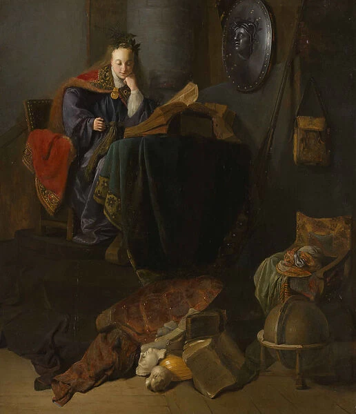Minerva. Creator: Rembrandt van Rhijn, (School)
