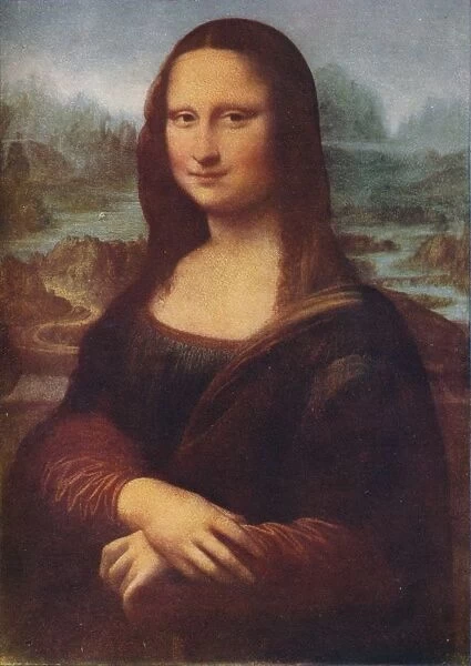 Mona Lisa, c1503. Artist: Leonardo da Vinci