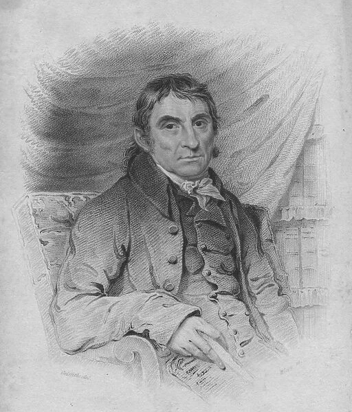 Mr Samuel Drew, 1819. Artist: Robert Hicks