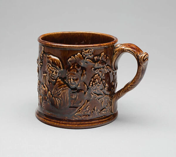 Mug, 1850  /  90. Creator: Unknown