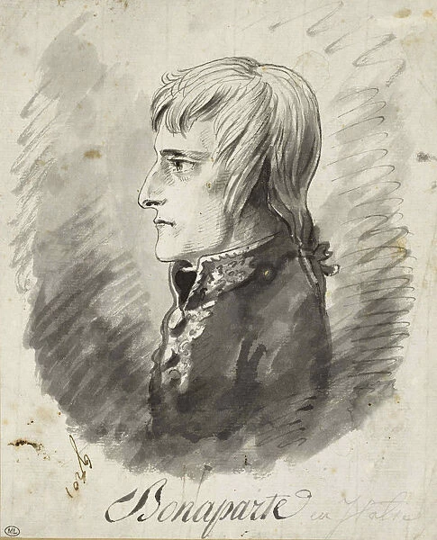 Napoleon Bonaparte, General en chef der Armee d Italie, ca 1797