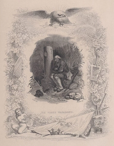The Old Vagabond, from The Complete Works of Beranger, 1829