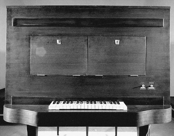 The Optophonic Piano