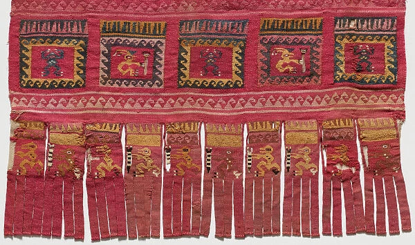 Panel, Peru, 1250 / 1470. Creator: Unknown