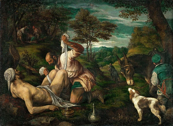 The Parable of the Good Samaritan, ca. 1575