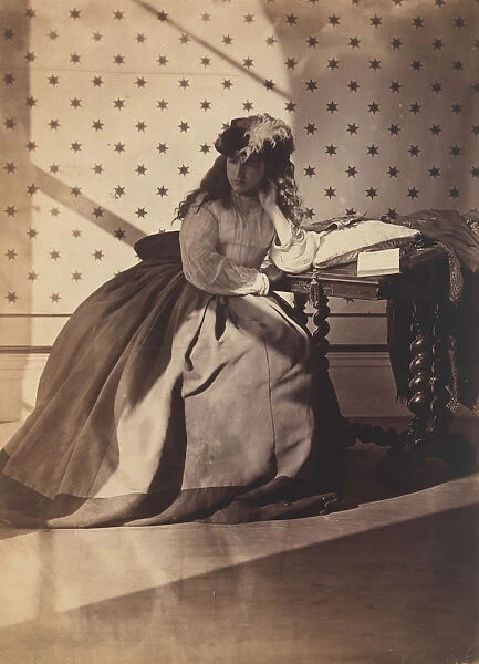 Photographic Study, early 1860s. Creator: Clementina Hawarden