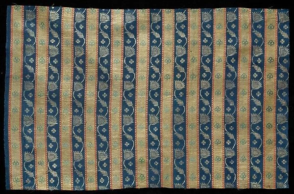Piece of Patka (Girdle or Sash), 1700s - 1800s. Creator: Unknown