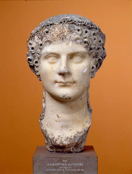 Portrait of Agrippina the Younger (Agrippina Minor)