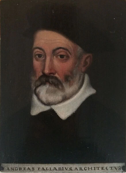 Portrait of the architect Andrea Palladio (1508-1580), 16th century