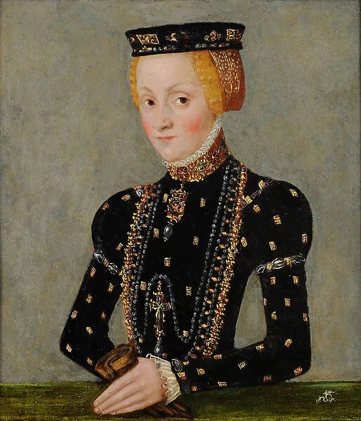 Portrait Catherine Jagiellon (1526-1583), c. 1565