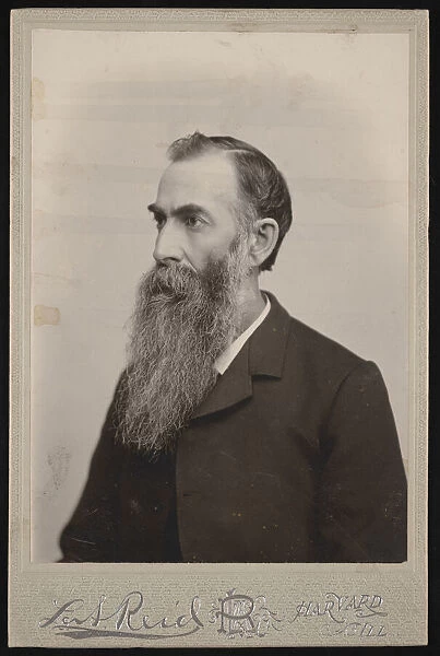 Portrait of Charles Washington Onthank (1839-1896), Before 1896. Creator: LA Reid