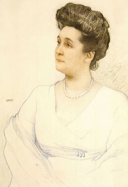 Portrait of Elena Ivanovna Nabokova, 1910