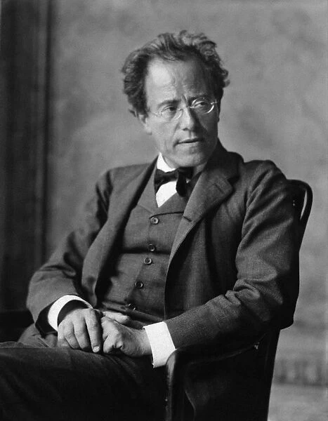 Portrait of Gustav Mahler (1860-1911), 1900s