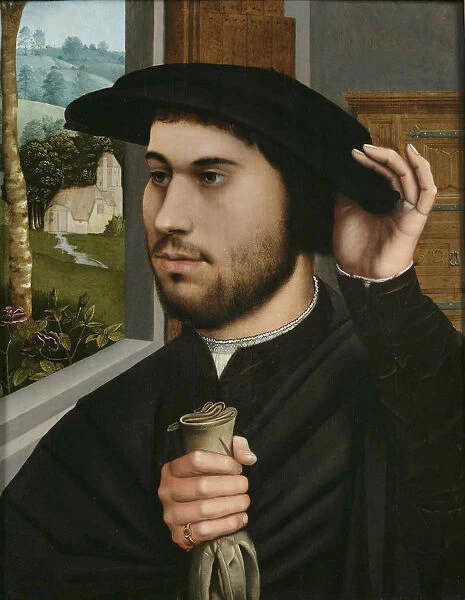 Portrait of a Man, ca 1530