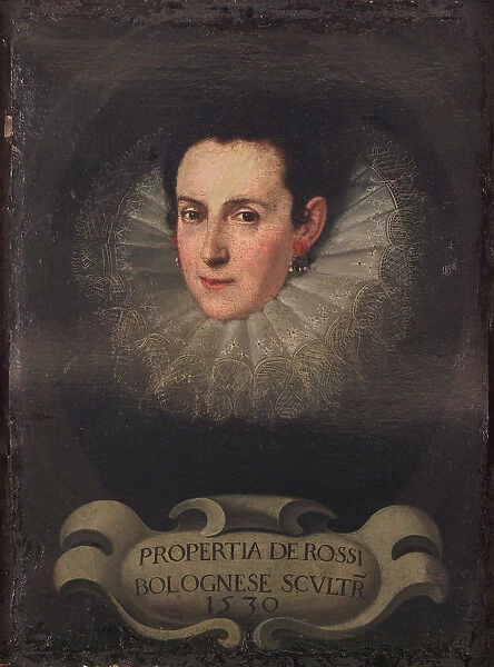 Portrait of Properzia de Rossi (c. 1490-1530), Early 17th cen
