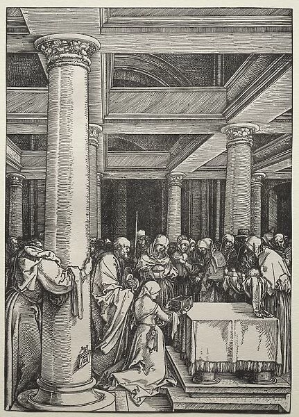 The Presentation of Christ in the Temple, c. 1504-1505. Creator: Albrecht Dürer (German