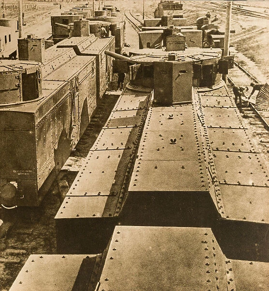 Red Army Armoured Trains, Early 1930s