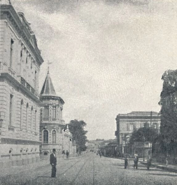 Rua Florencio d Abreu, 1895. Artist: Oscar Ernheim