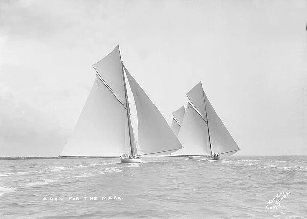 A run for the mark: the 19-metre class Octavia, Corona & Mariquita, 1912