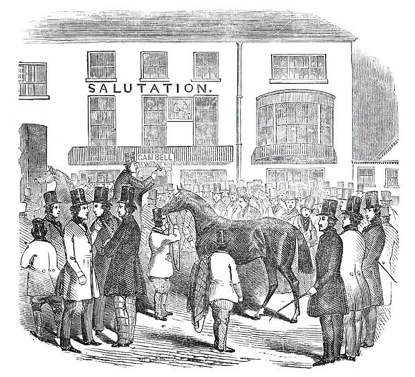 The Salutation, Doncaster, 1844. Creator: Unknown