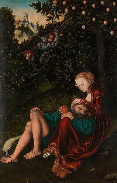 Samson and Delilah, ca. 1528-30. Creator: Lucas Cranach the Elder